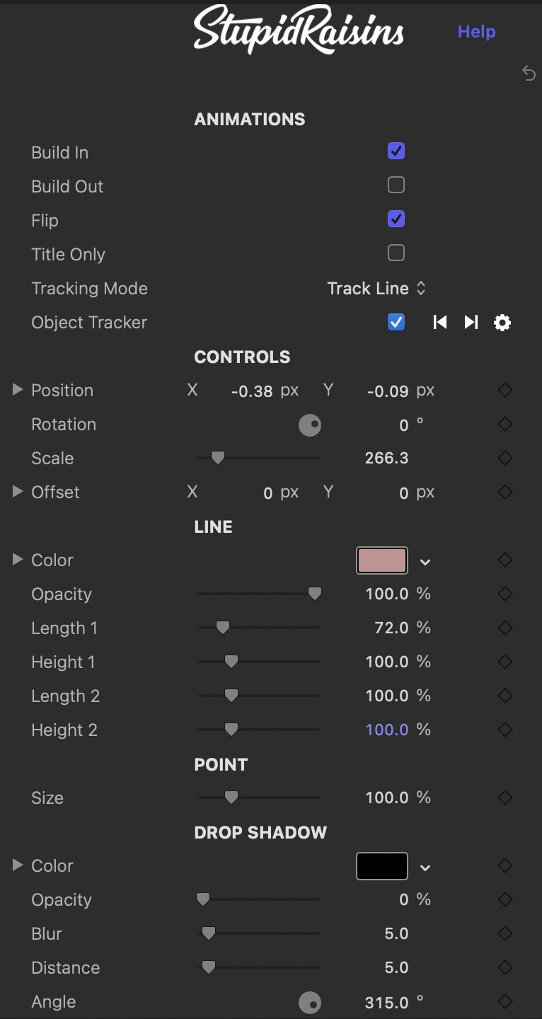 callouts final cut pro free