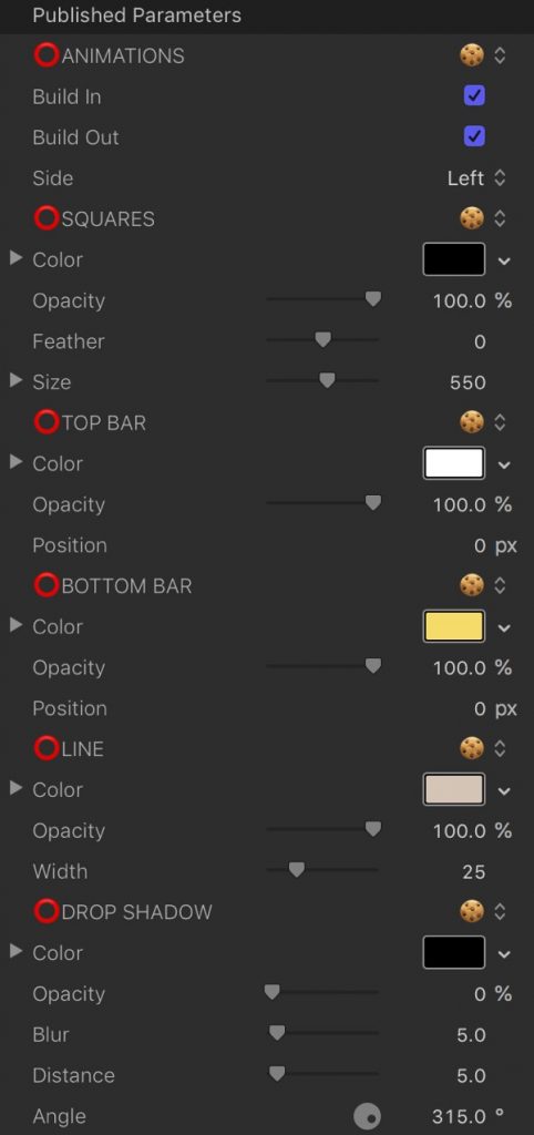 Moment Pop Published Parameters